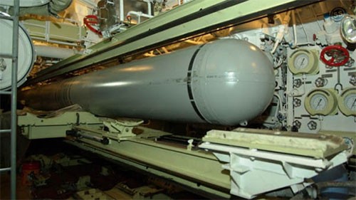 Không được thiết kế mang SLBM, tàu ngầm vận chuyển B-90 Sarov cần được thay đổi để tham gia thử nghiệm SLBM Skif.